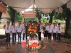 Thầy và trò trường THCS Kim Thư thắp nến tri ân các anh hùng liệt sỹ 27/7/2022