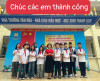 Trao quà động viên các em học sinh trước kỳ thi Olympic khối 6,7,8 cấp huyện