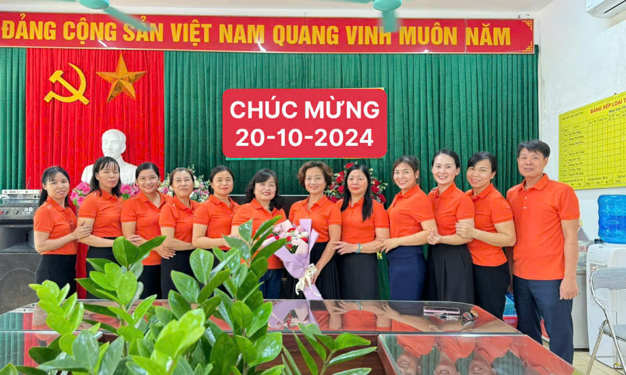 Gửi tới các chị em lời chúc 20/10